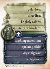 Load image into Gallery viewer, Dungeon Discoveries - Curious Treasure - Card Deck

