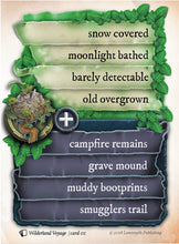 Load image into Gallery viewer, Dungeon Discoveries - Wilderland Voyage - Card Deck

