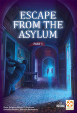 Load image into Gallery viewer, STANDARD EDITION Escape from the Asylum 1-6 Player Cooperative Game (Imperial Publishing)
