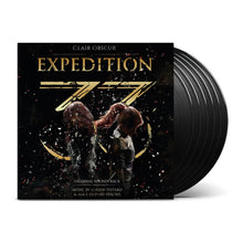 Load image into Gallery viewer, Vinyl record set with 'Expedition 77' album cover featuring two figures in a snowy landscape.
