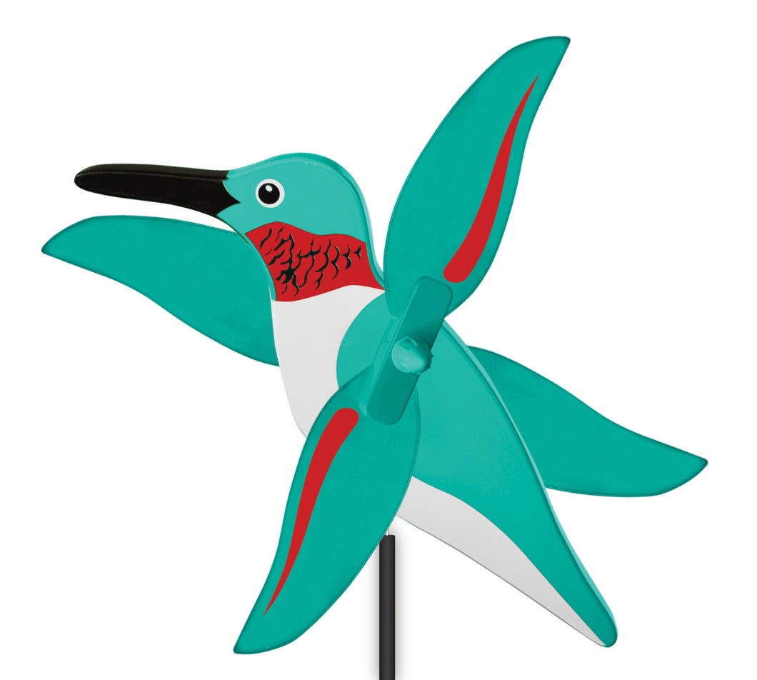 Hummingbird Kite Flying Colors WhirlyGig Outdoor Animated Decor,Hummingbird – Magic ...