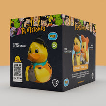 Load image into Gallery viewer, The Flintstones: Fred Flintstone TUBBZ duck (Boxed Edition)
