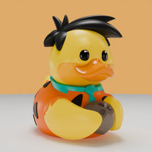 Load image into Gallery viewer, The Flintstones: Fred Flintstone TUBBZ duck (Boxed Edition)
