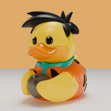 Load image into Gallery viewer, The Flintstones: Fred Flintstone TUBBZ duck (Boxed Edition)
