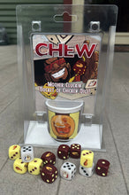 Load image into Gallery viewer, CHEW: Mother Cluckin&#39; Bucket of Chicken Dice (RPG Supplement)
