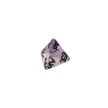 Load image into Gallery viewer, Frozen Blossom - 7 Piece DnD Dice Set | Acrylic RPG Gaming Dice
