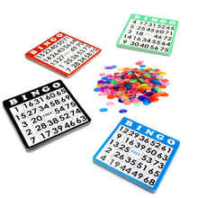 Load image into Gallery viewer, Jumbo Bingo Game
