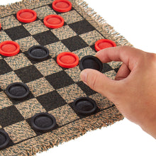 Load image into Gallery viewer, 3-in-1 Mini Checkers Rug

