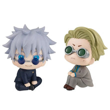 Load image into Gallery viewer, Gojo Satoru Anime Figure Jujutsu Kaisen Action Figurines Chibi Mini Set PVC Model Collectible Display Toy Gift
