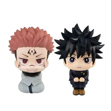 Load image into Gallery viewer, Gojo Satoru Anime Figure Jujutsu Kaisen Action Figurines Chibi Mini Set PVC Model Collectible Display Toy Gift
