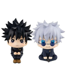 Load image into Gallery viewer, Gojo Satoru Anime Figure Jujutsu Kaisen Action Figurines Chibi Mini Set PVC Model Collectible Display Toy Gift
