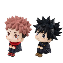 Load image into Gallery viewer, Gojo Satoru Anime Figure Jujutsu Kaisen Action Figurines Chibi Mini Set PVC Model Collectible Display Toy Gift
