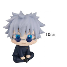 Load image into Gallery viewer, Gojo Satoru Anime Figure Jujutsu Kaisen Action Figurines Chibi Mini Set PVC Model Collectible Display Toy Gift
