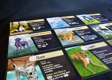 Load image into Gallery viewer, Good Dog bad Zombie Dog  Playing cards close up
