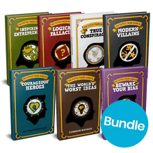Load image into Gallery viewer, Tuttle Twins Guidebook Combo Set
