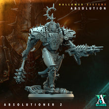 Load image into Gallery viewer, 3D Printed Archvillain Games Absolutioner Hallowed Sisters Absolution 28 32mm D&amp;D
