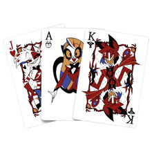 Load image into Gallery viewer, Hazbin Hotel Playing Cards
