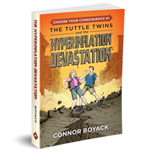Load image into Gallery viewer, The Tuttle Twins and the Hyperinflation Devastation
