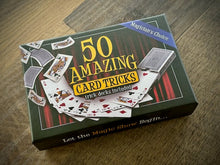 Load image into Gallery viewer, 50 Amazing Card Tricks Kit Deluxe Edition
