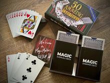 Load image into Gallery viewer, 50 Amazing Card Tricks Kit Deluxe Edition
