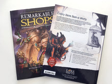 Load image into Gallery viewer, Remarkable Shops &amp; Their Wares (Hardcover)
