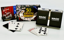 Load image into Gallery viewer, 50 Amazing Card Tricks Kit Deluxe Edition
