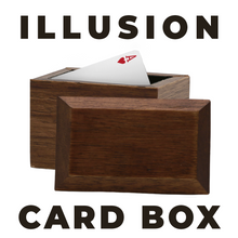 Load image into Gallery viewer, Illusion Card Box

