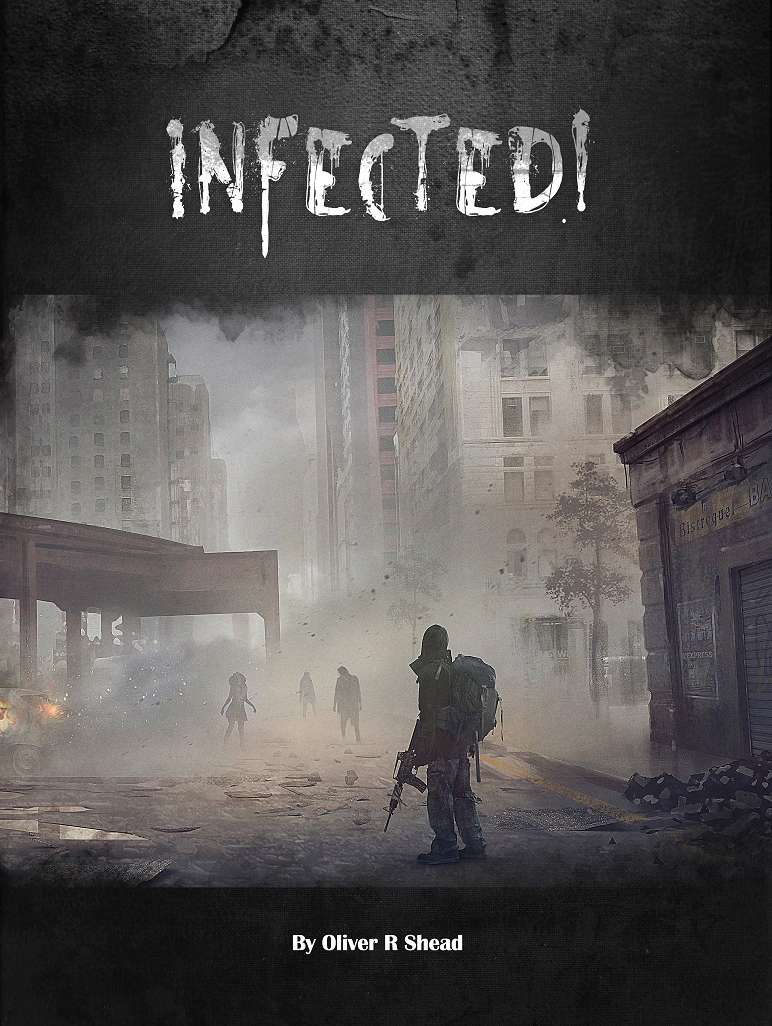 Infected! (RPG Book + PDF) Hardcover