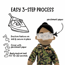 Load image into Gallery viewer, My Hero™ Daddy Doll Marine | Custom Recordable Plush
