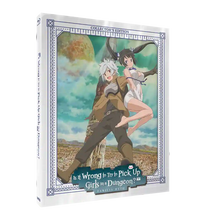 Load image into Gallery viewer, Is It Wrong To Try To Pick Up Girls In A Dungeon!? - Season 1 - SteelBook
