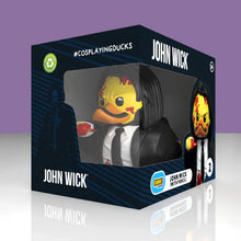 Load image into Gallery viewer, John Wick TUBBZ Collectible Duck (Boxed Edition)
