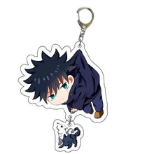 Load image into Gallery viewer, Jujutsu Kaisen Acrylic Keychain Gojo Itadori Megumi Sukuna Anime Key Chains Accessories Gift
