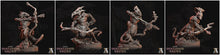 Load image into Gallery viewer, 3D Printed Archvillain Games Agama Shattered Valley - Agama Jungle Scouts 28mm 32mm D&amp;D
