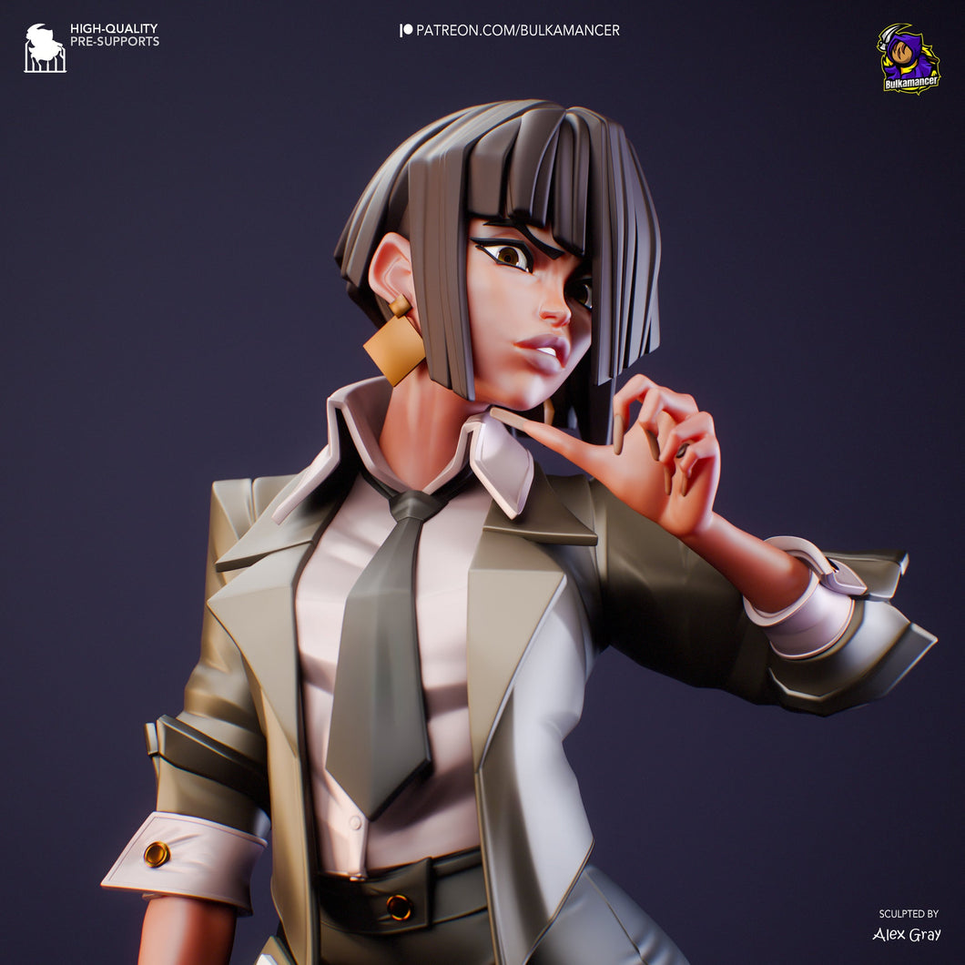 Agent Karen – Unbreadable – 1:8 Scale