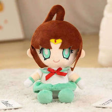 Load image into Gallery viewer, Kawaii Sailor Moon Plush Toy, Moon Cat Moon Hare Cute Girl Heart Filled Anime Doll Bedroom Decoration 25CM
