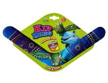 Load image into Gallery viewer, Kid Rang Boomerangs - Retail Boomerang Pack - Ideal kids boomerang
