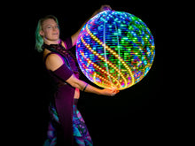 Load image into Gallery viewer, Ready to Ship Atomic V LED Hoops
