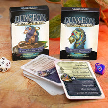 Load image into Gallery viewer, Dungeon Discoveries - Curious Treasure - Card Deck
