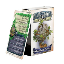 Load image into Gallery viewer, Dungeon Discoveries - Wilderland Voyage - Card Deck
