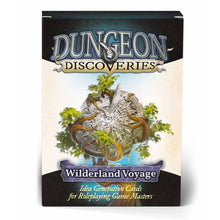 Load image into Gallery viewer, Dungeon Discoveries - Wilderland Voyage - Card Deck

