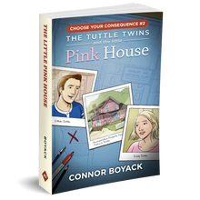 Load image into Gallery viewer, The Tuttle Twins and the Little Pink House
