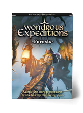 Load image into Gallery viewer, Wondrous Expeditions - Forests Card Deck

