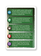 Load image into Gallery viewer, Wondrous Expeditions - Forests Card Deck
