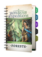 Load image into Gallery viewer, Wondrous Expeditions Forests - Pocket Guide (Hardcover)
