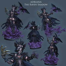 Load image into Gallery viewer, Adriana the Raven Shadow

