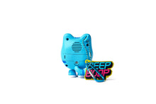 Load image into Gallery viewer, Blue toy with a 'Beep Boop' tag on a white background
