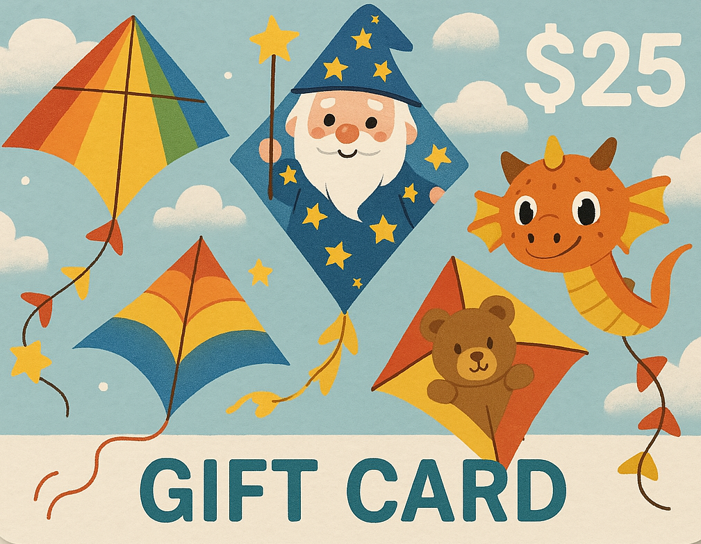 $25 Magic Kites & Toys Gift Card