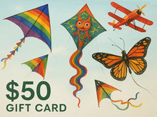 Load image into Gallery viewer, Magic Kites &amp; Toys Gift cards
