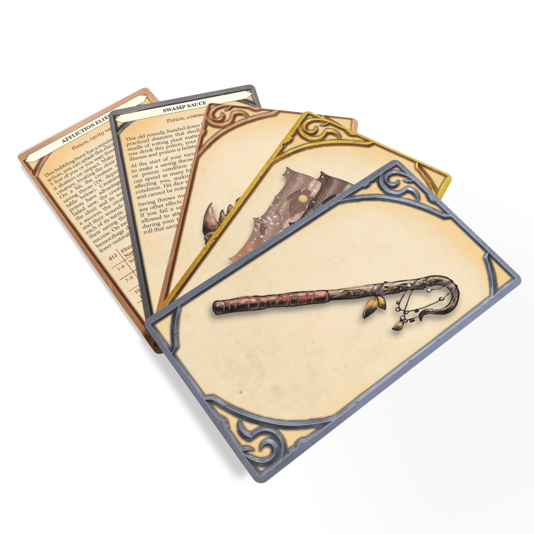 Magic Item Compendium 2 Box Set (5E) – Magic Kites and Toys