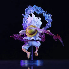 Load image into Gallery viewer, Monkey D. Luffy One Piece Anime Figure, Strawhat Gear Nika Sun God One Piece Figurines Statues

